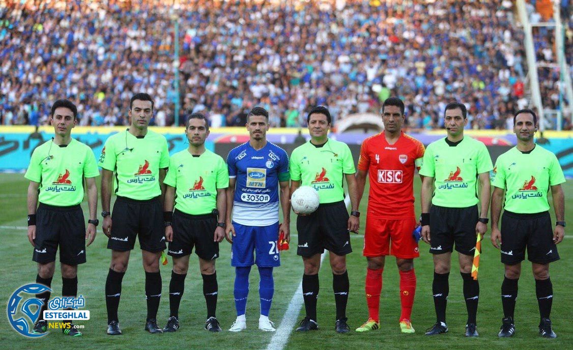 دیدار استقلال و فولاد