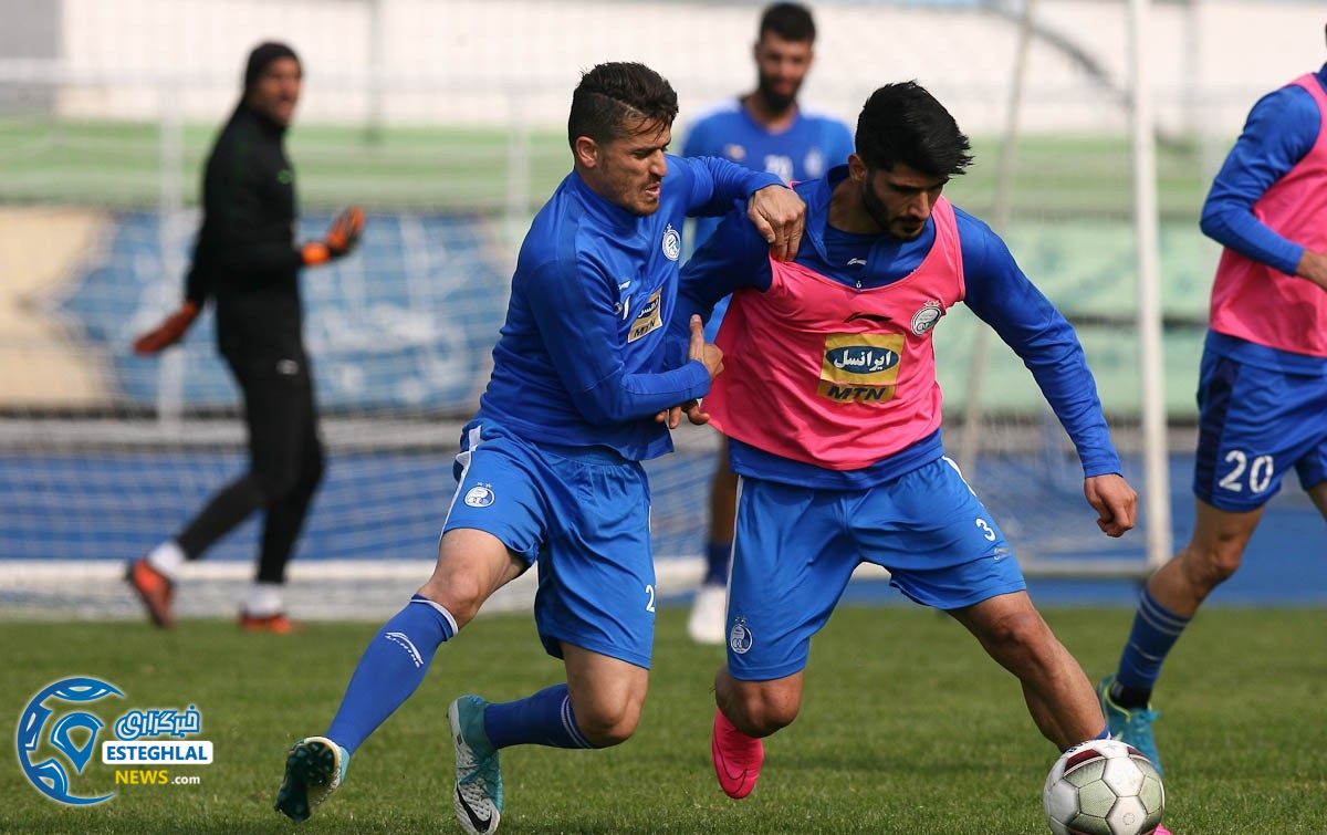 تمرین استقلال 19 آبان 97