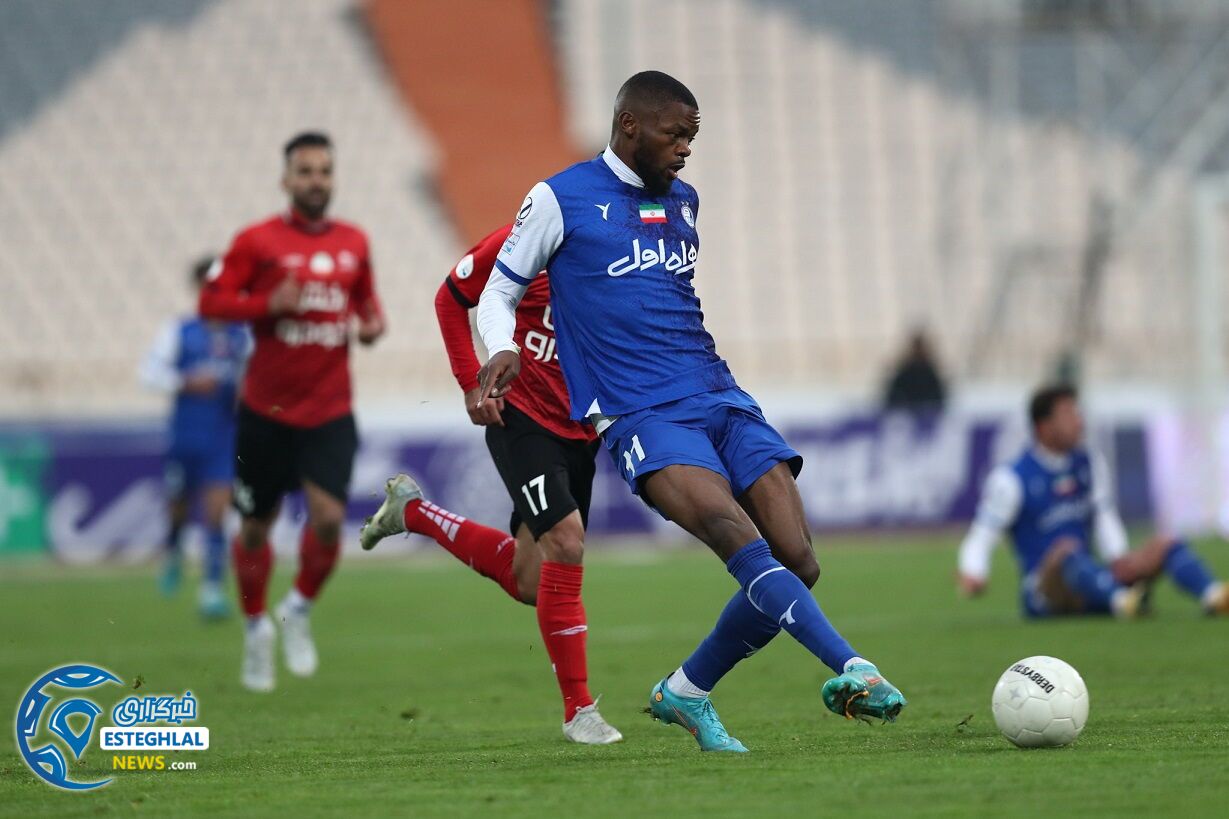 استقلال 2-1 تراکتور 