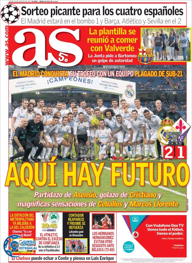 روزنامه آ اس 2شهریور96