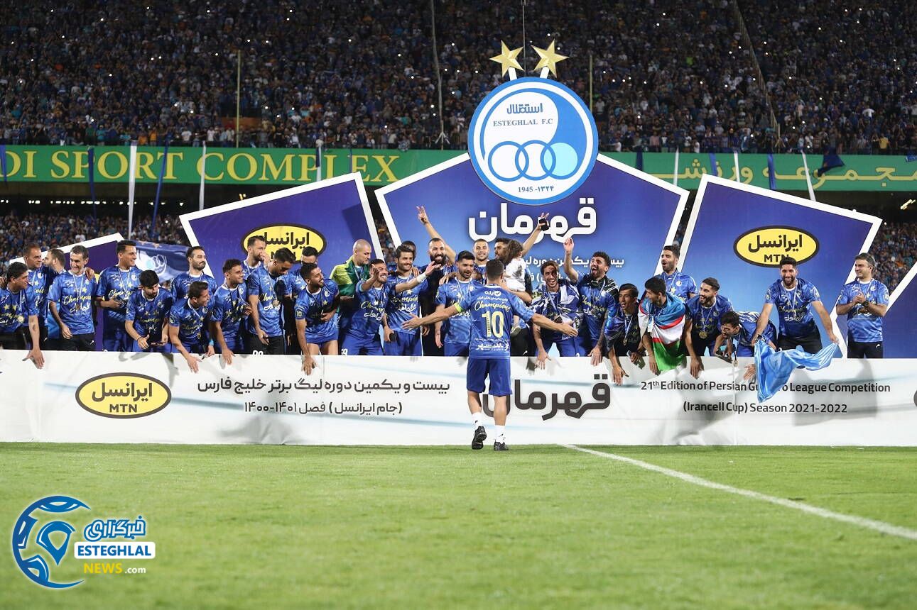  استقلال 0-0 نفت مسجد سلیمان