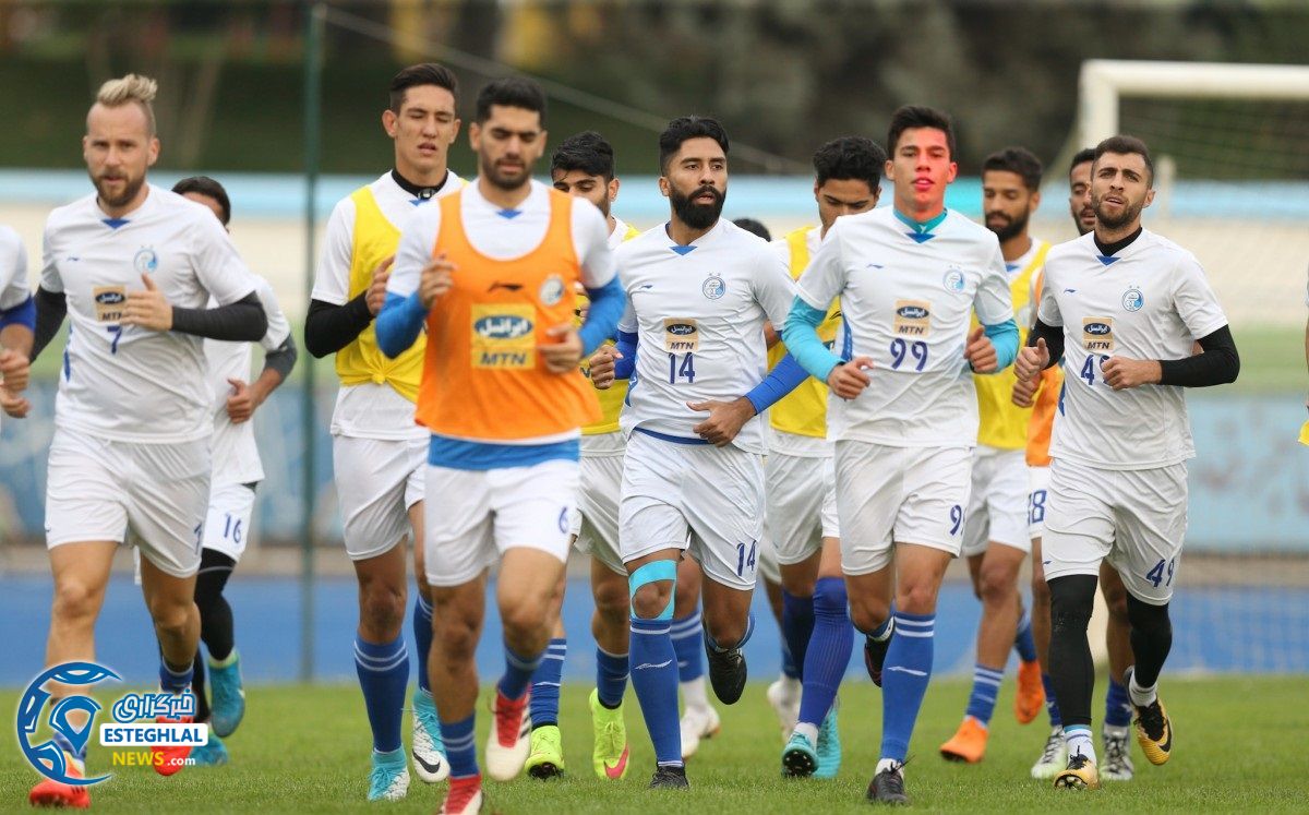 تمرین استقلال 25 مهر 97