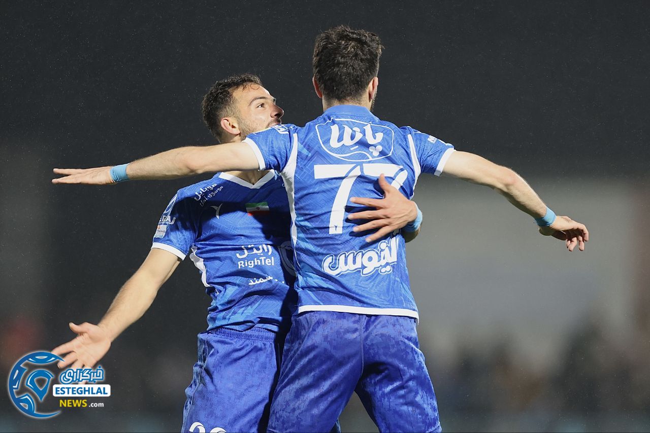 ملوان 1-1 استقلال