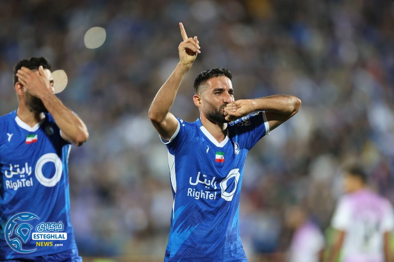 استقلال(تاج) 3-2 هوادار تهران