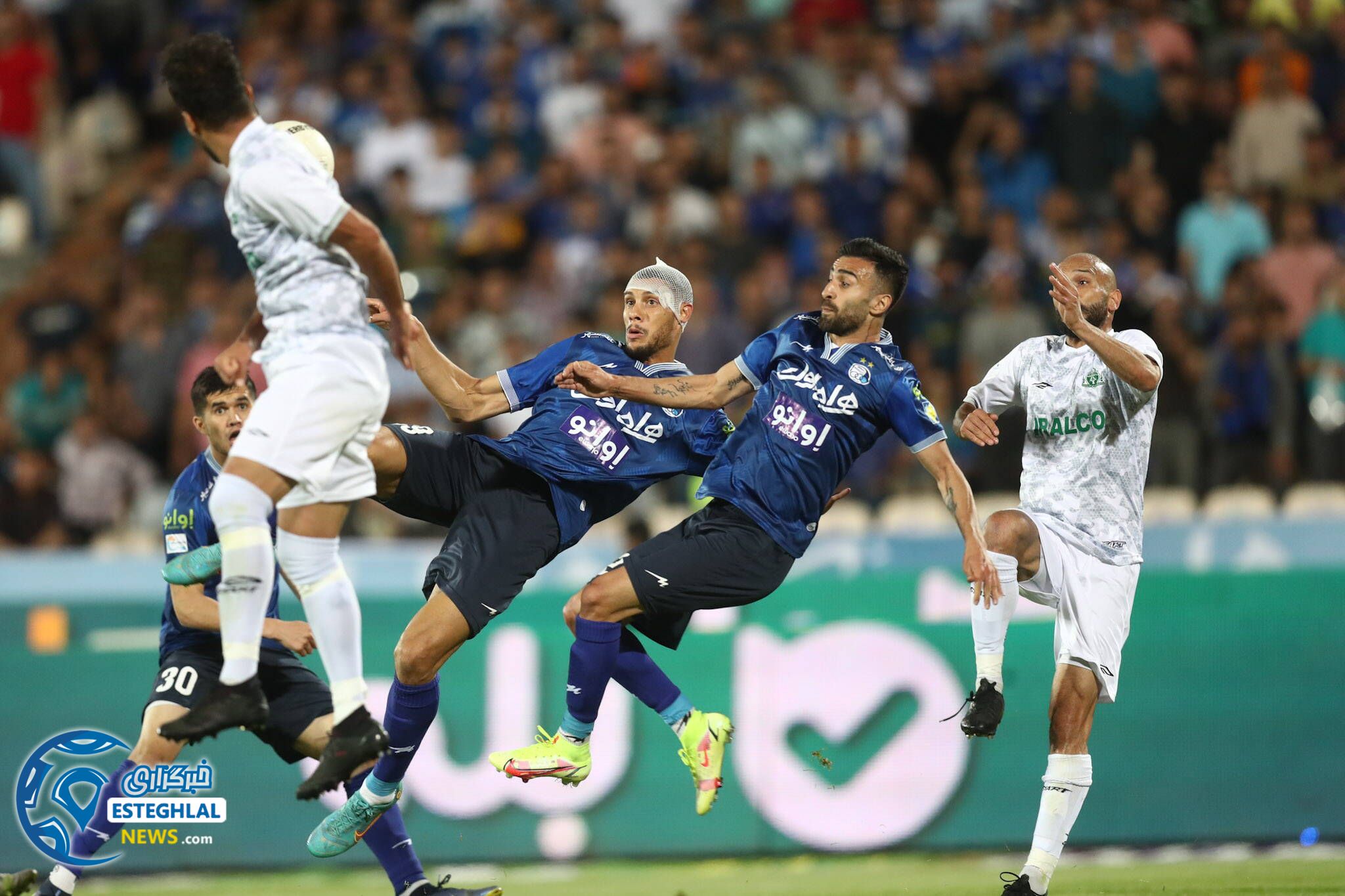 استقلال(تاج) 0-0 آلومینیوم اراک 