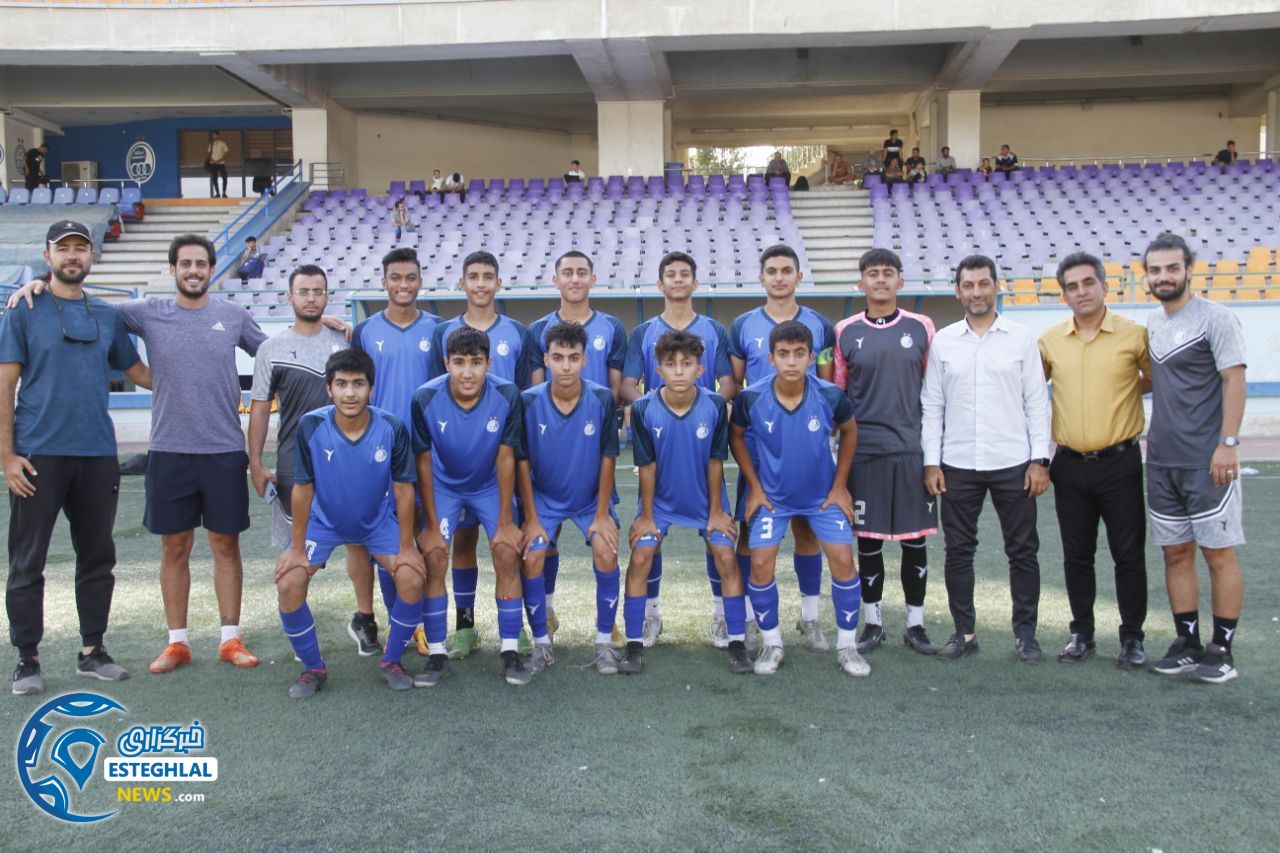 تیم نونهالان استقلال