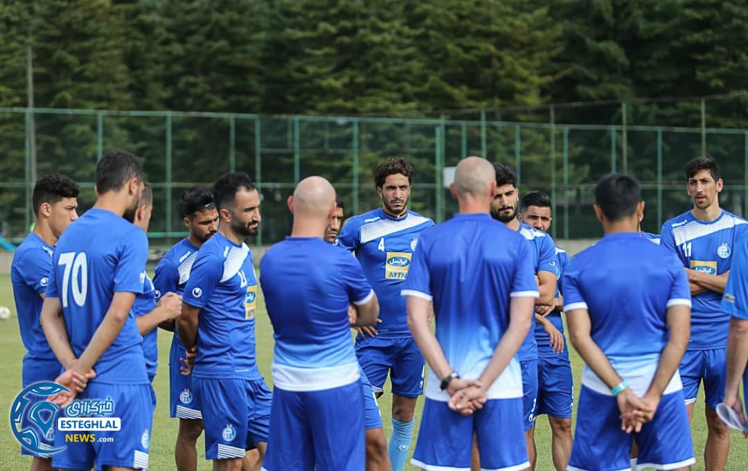 تمرین استقلال