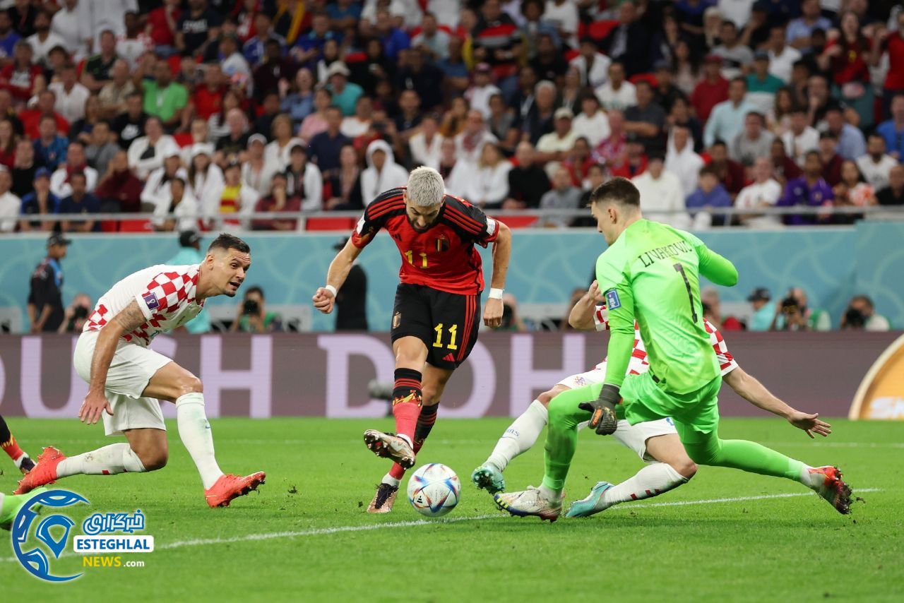 کرواسی 0-0 بلژیک