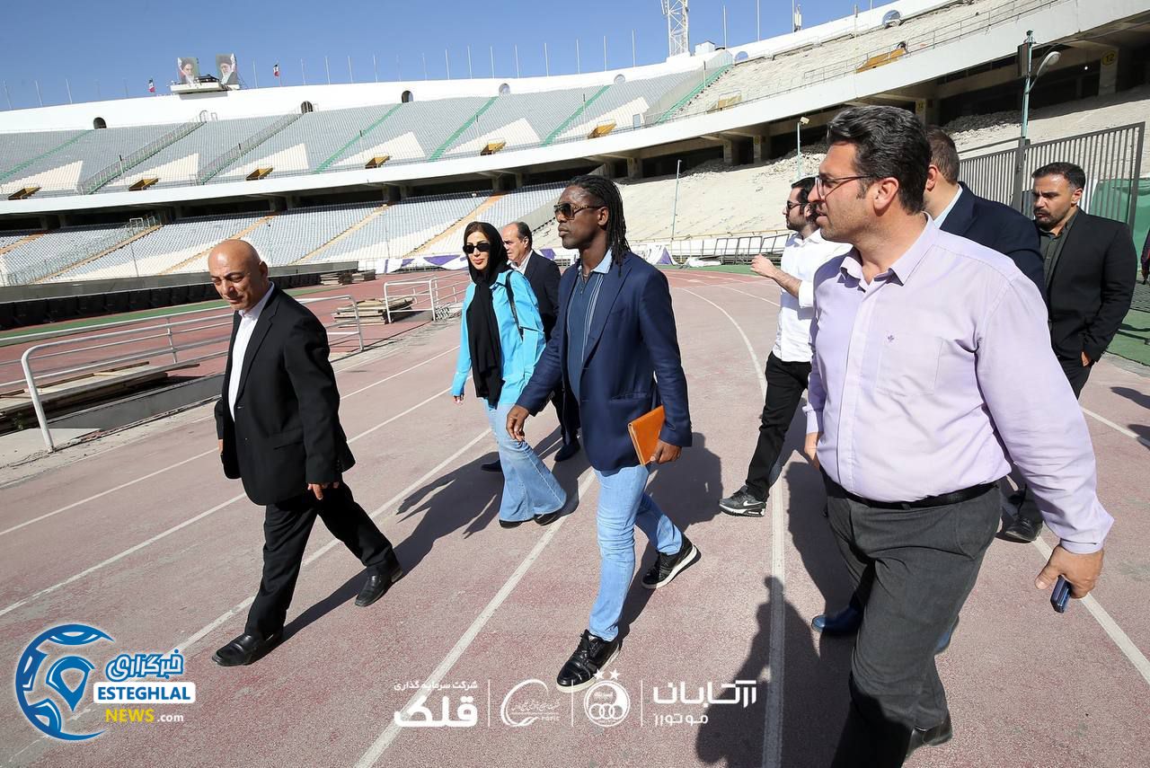 کلارنس سیدورف، مشاور مدیرعامل باشگاه استقلال