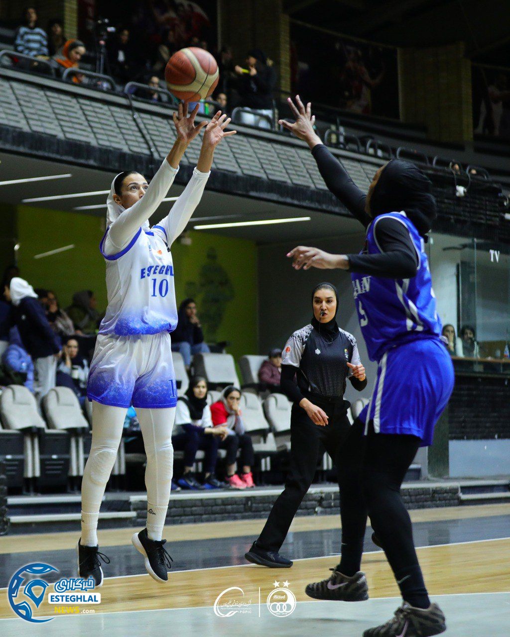 تیم بسکتبال بانوان استقلال