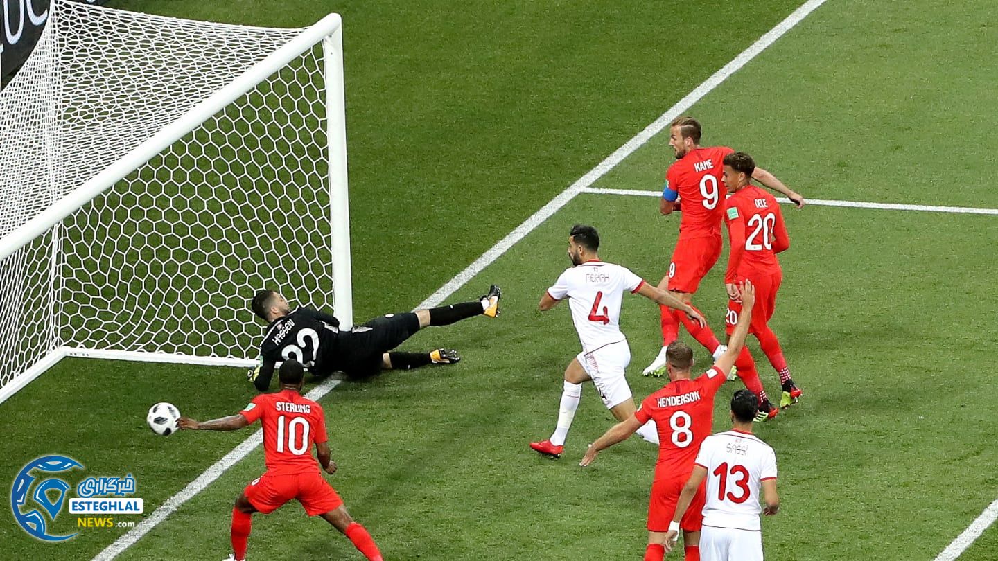 دیدار تونس و انگلیس