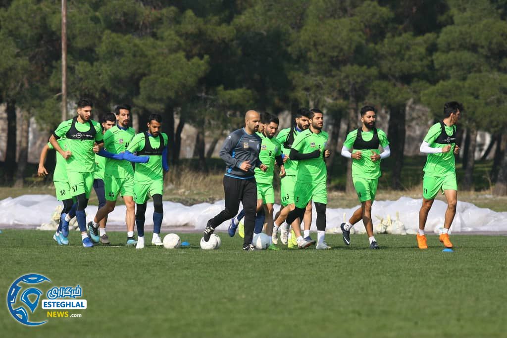 تمرین استقلال