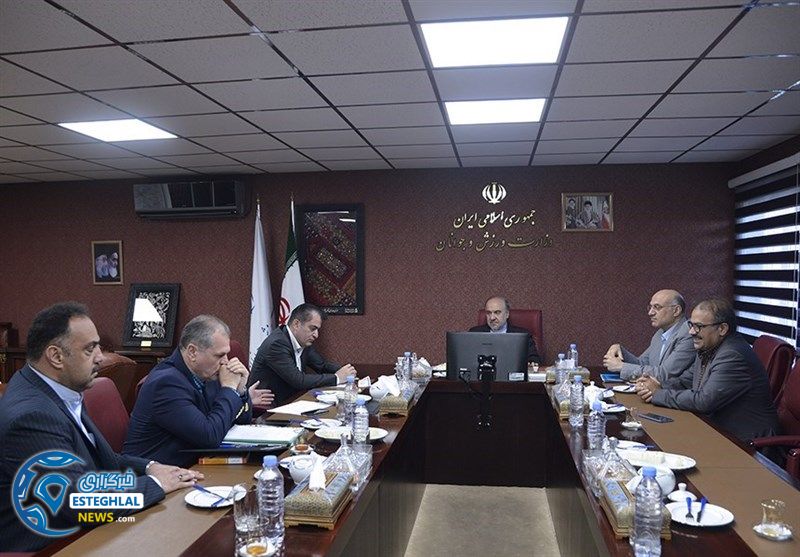 جلسه هیات مدیره استقلال