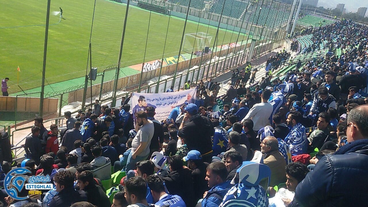 حواشی دیدار استقلال و ذوب آهن