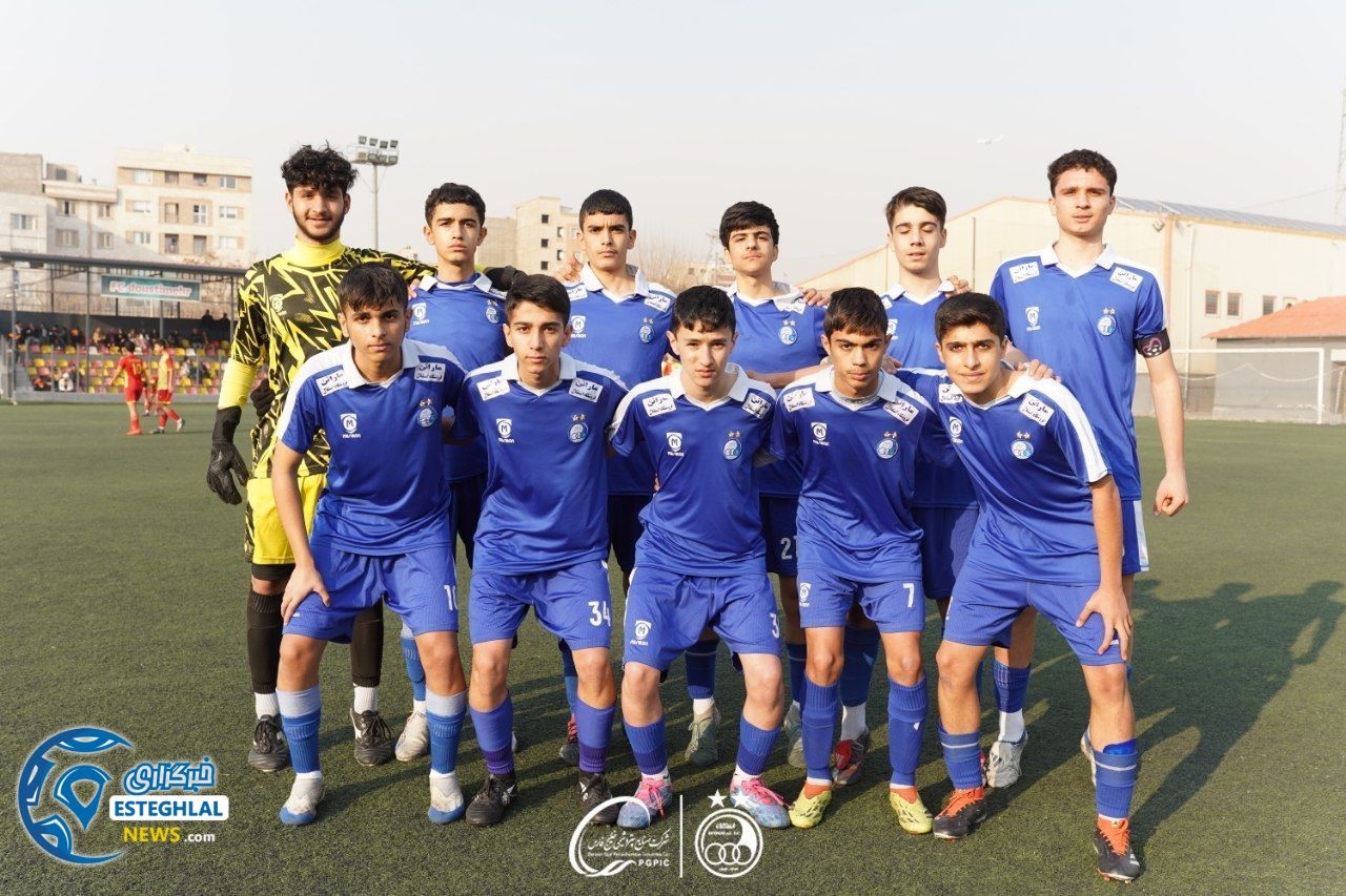 تیم نونهالان استقلال