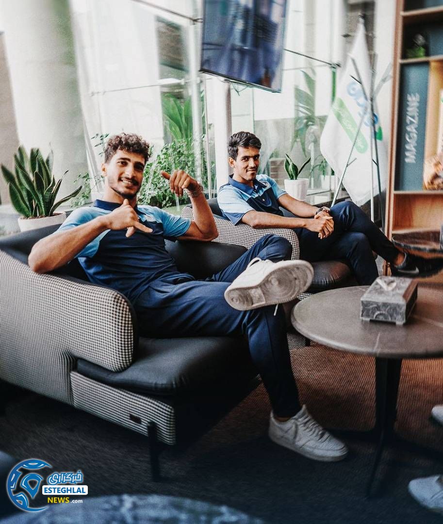 اعضای تیم استقلال