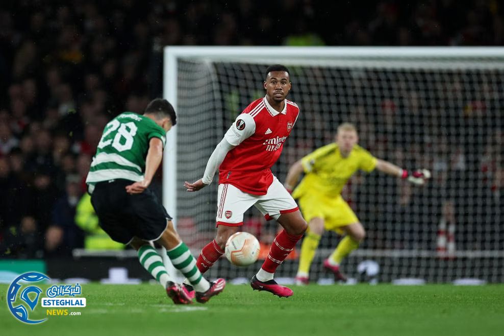 آرسنال 1(3)-(5)1 اسپورتینگ لیسبون