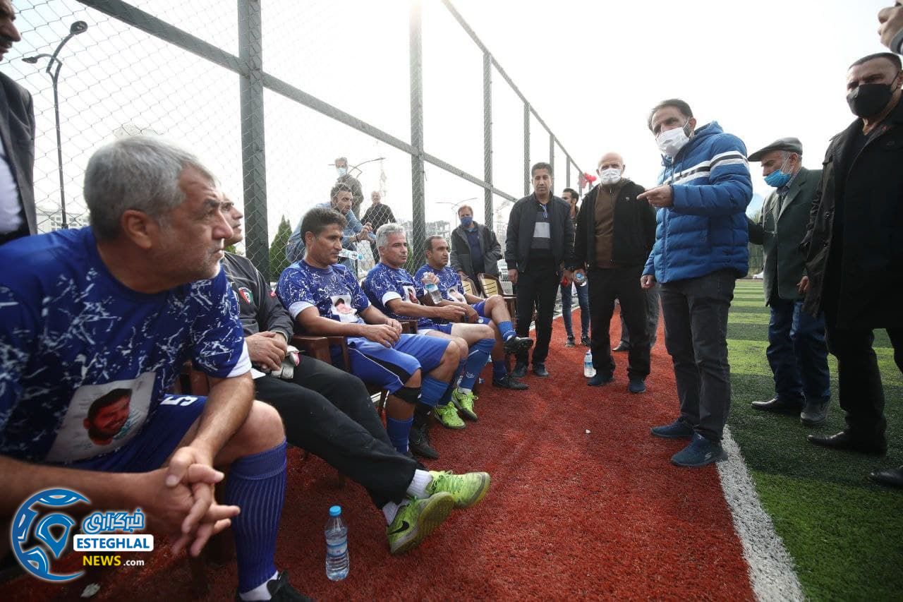 پیشکسوتان استقلال 6-3 پیشکسوتان پیروزی