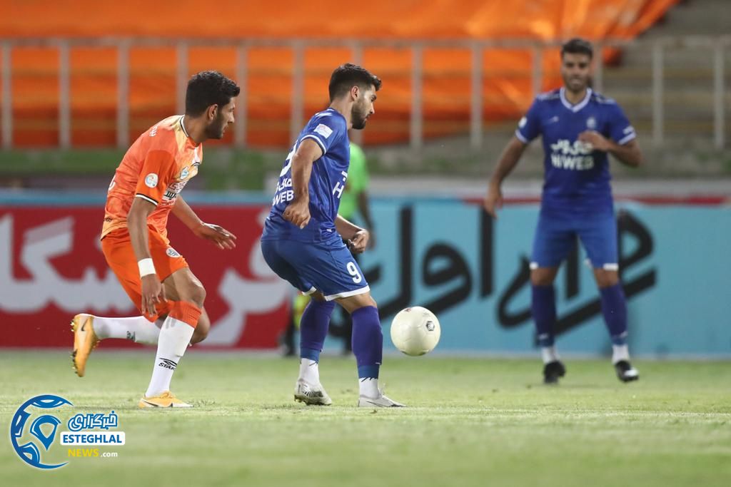 سایپا 0-2 استقلال