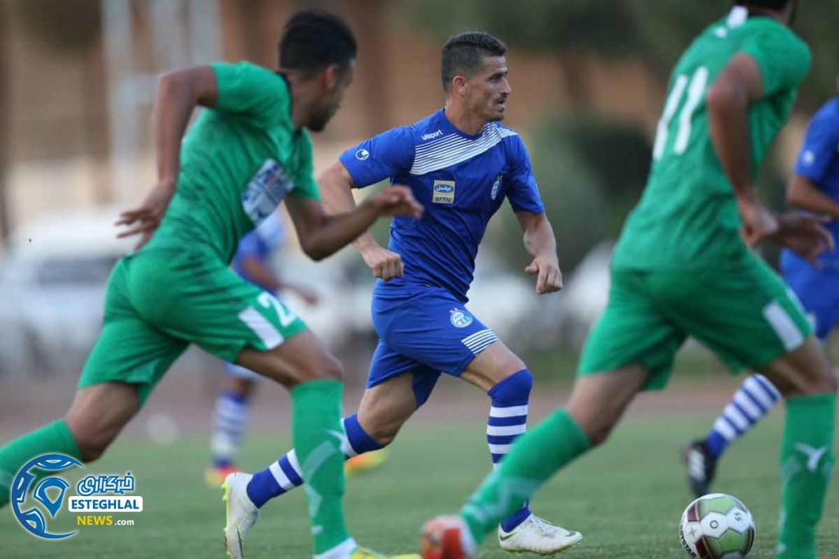 دیدار دوستانه استقلال و ماشین سازی تبریز