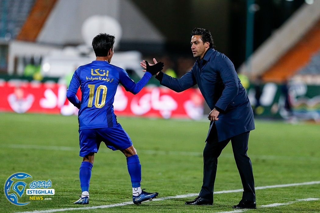 دیدار استقلال و نفت مسجدسلیمان