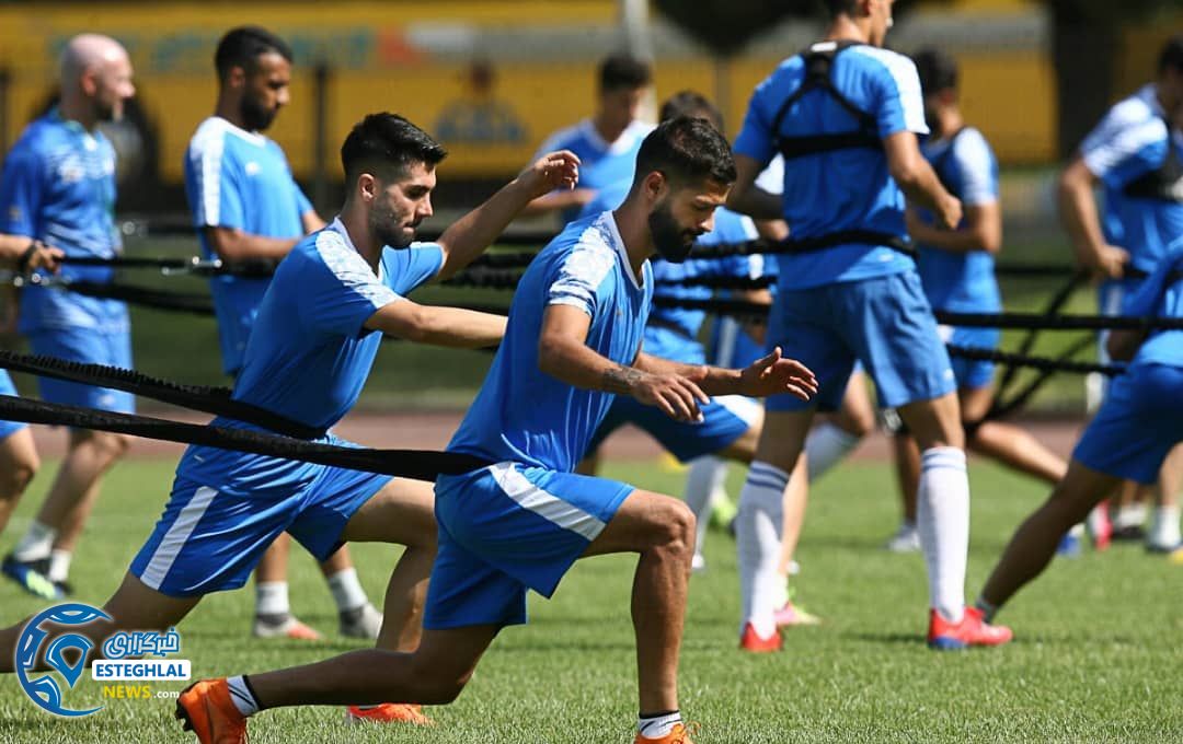 تمرین استقلال