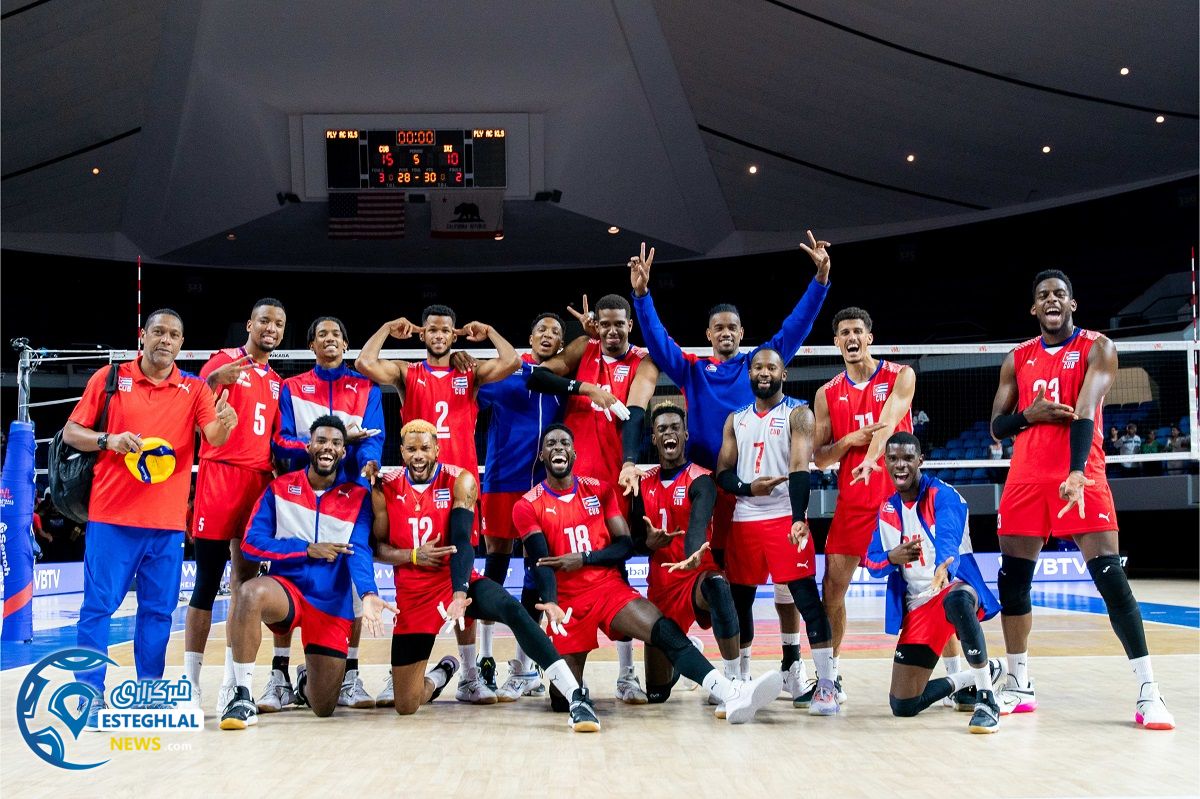 والیبال لیگ ملت ها