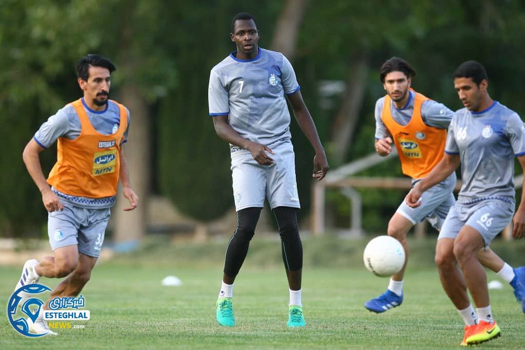 تمرین استقلال