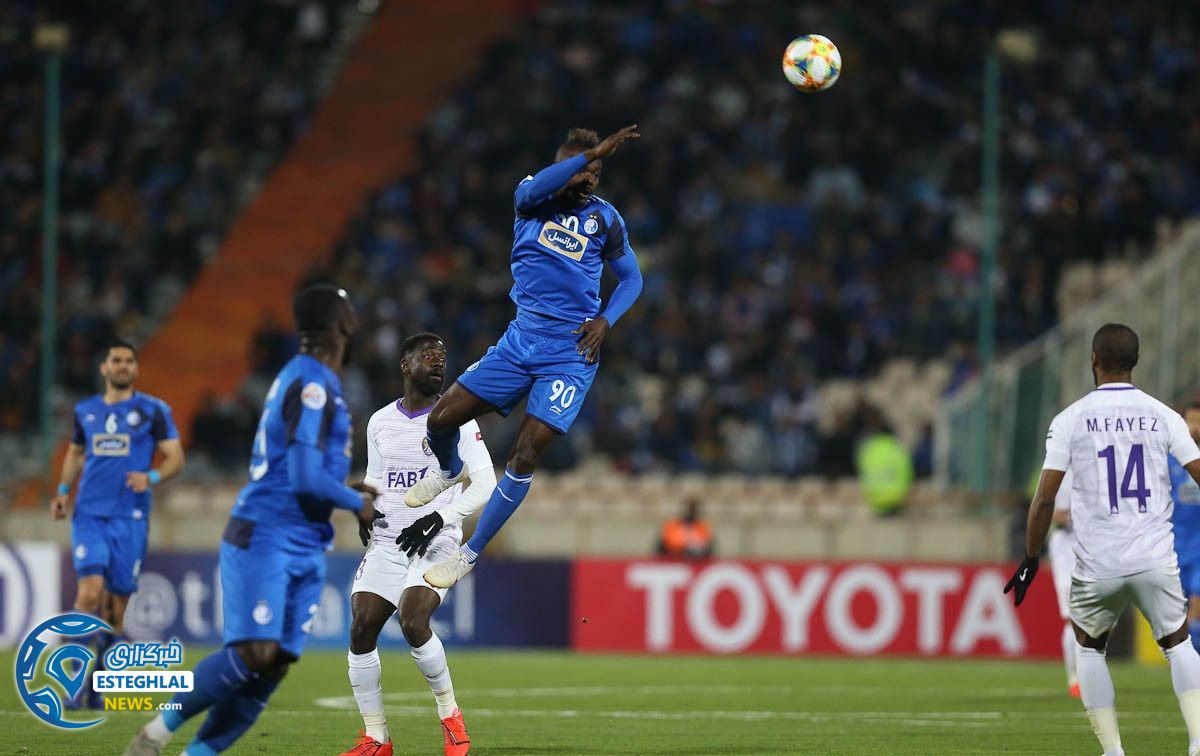 دیدار استقلال و العین