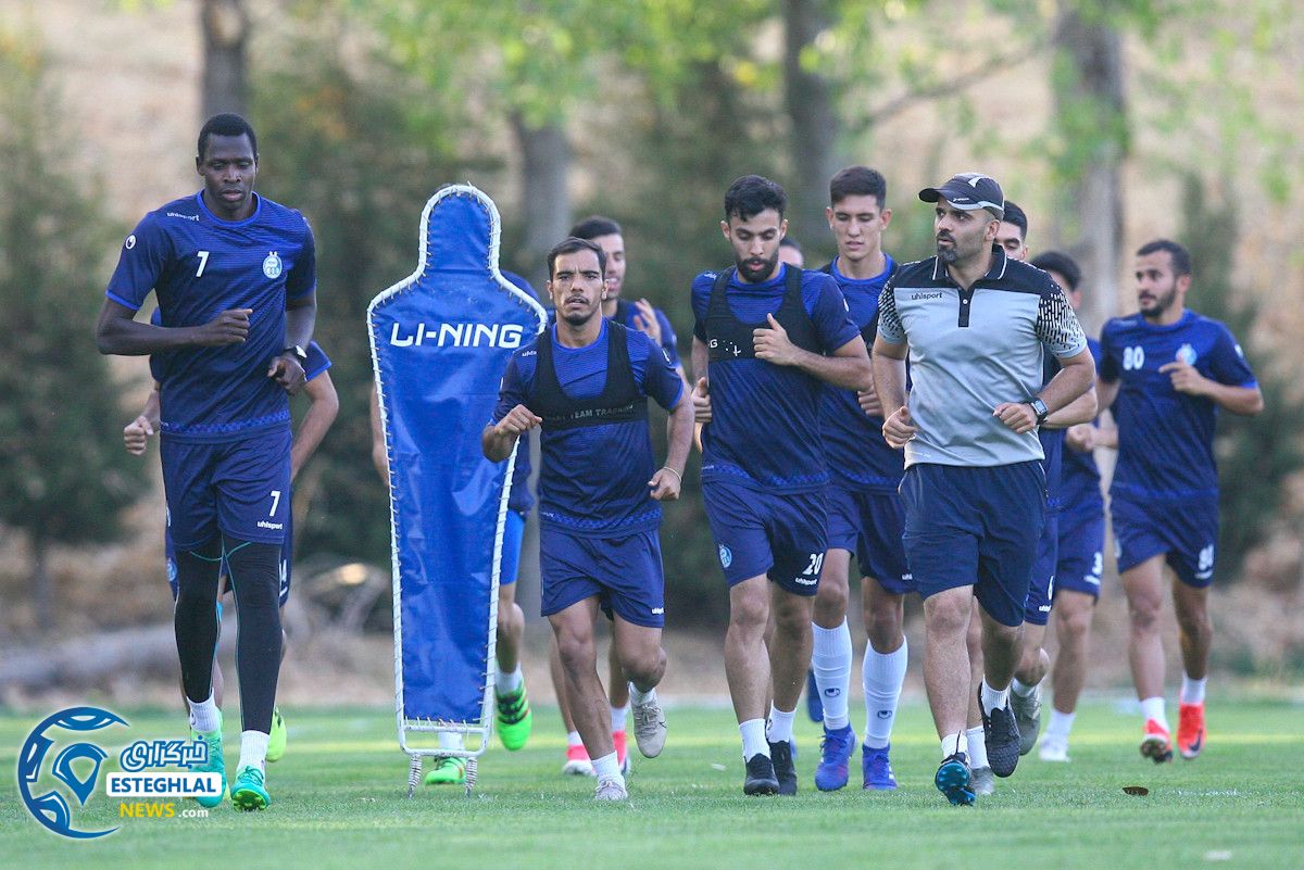 تمرین استقلال