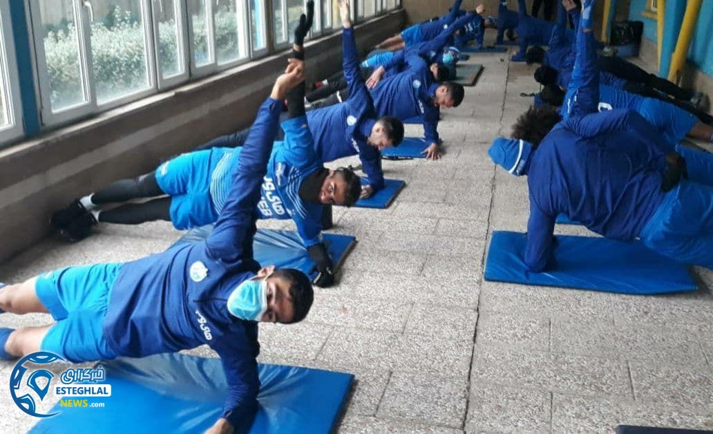 تمرین استقلال