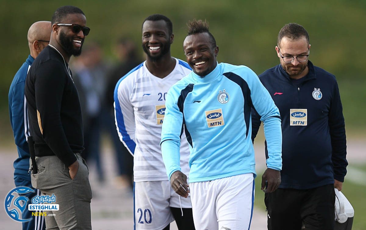 تمرین استقلال 9 فروردین 98