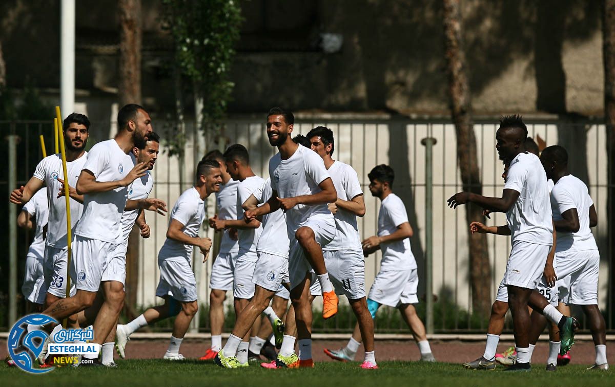 تمرین استقلال 20 اردیبهشت 98