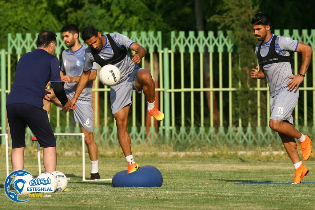 تمرین استقلال