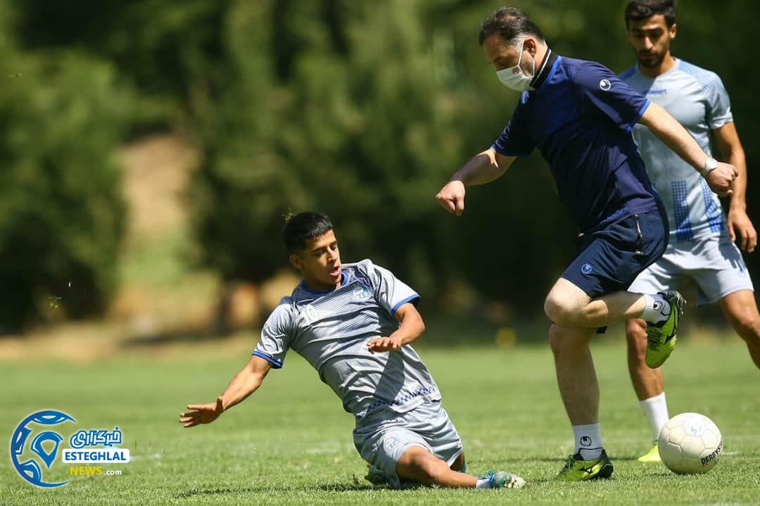 تمرین استقلال