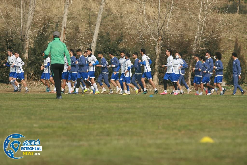 تمرین استقلال