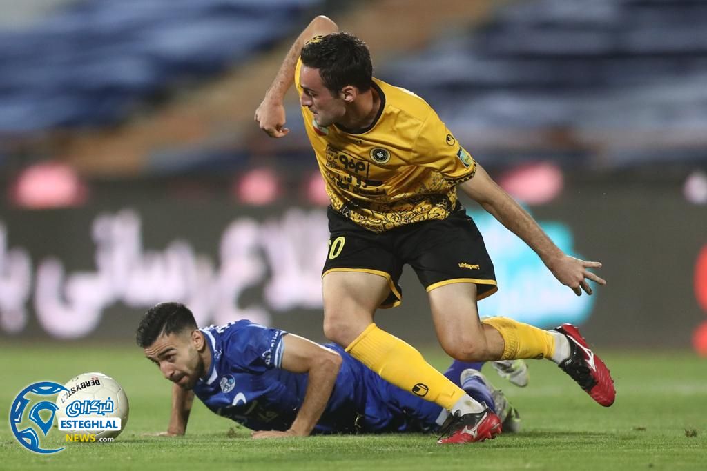 استقلال 1-2 سپاهان