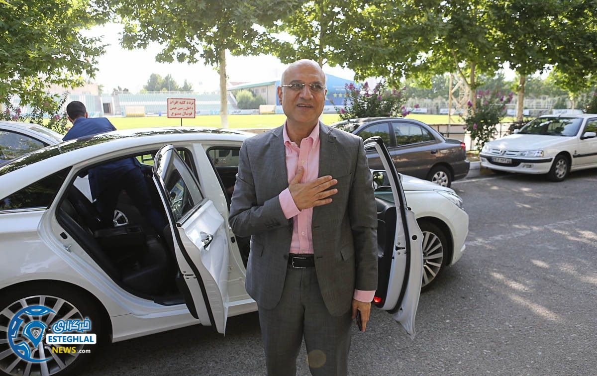 مراسم معارفه و نشست خبری استراماجونی