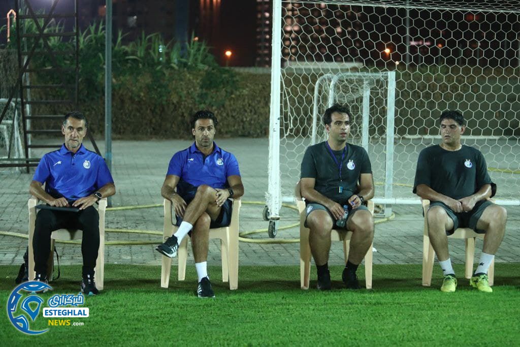 دیدار تدارکاتی استقلال و رجیونال امارات