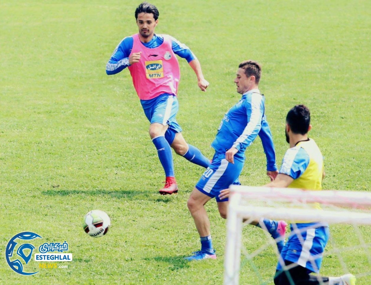 تمرین استقلال