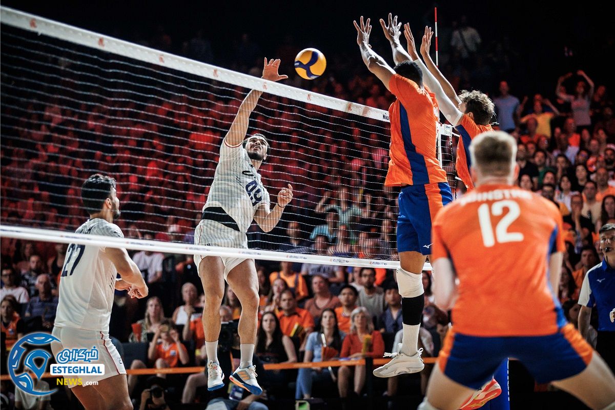 والیبال لیگ ملت ها