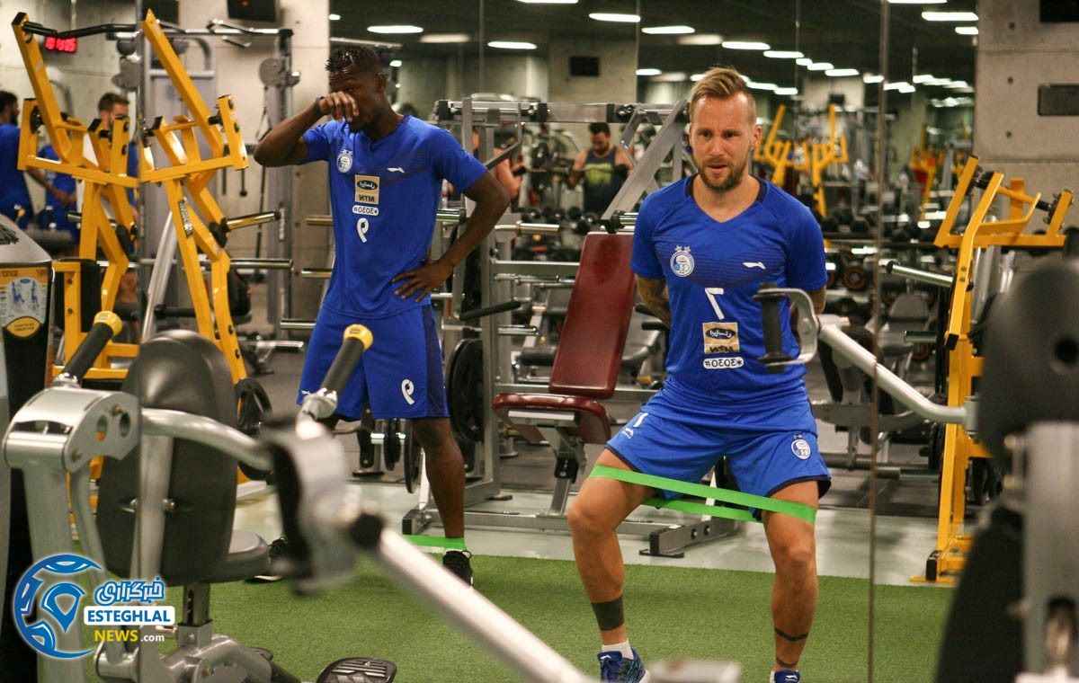 تمرین استقلال 26 آبان 97