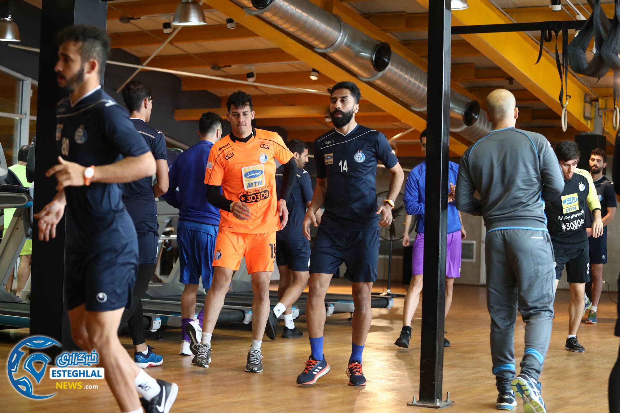 تمرین استقلال