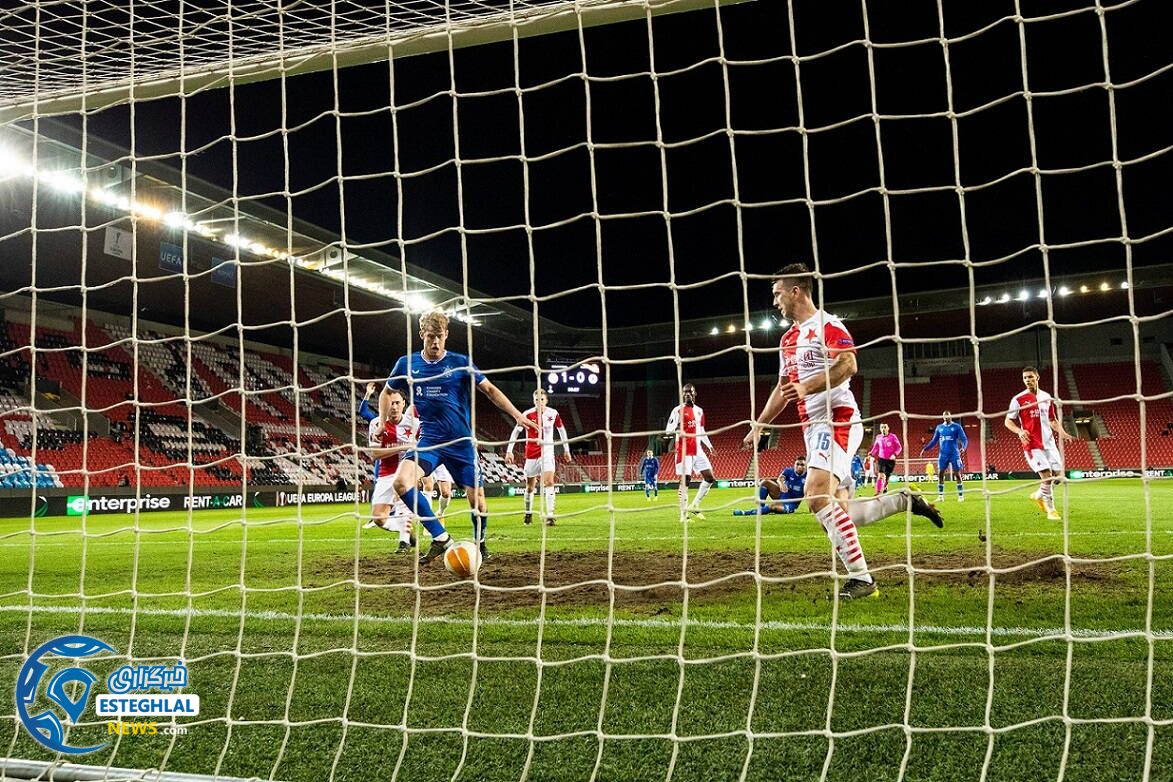 اسلاویاپراگ 1-1 رنجرز