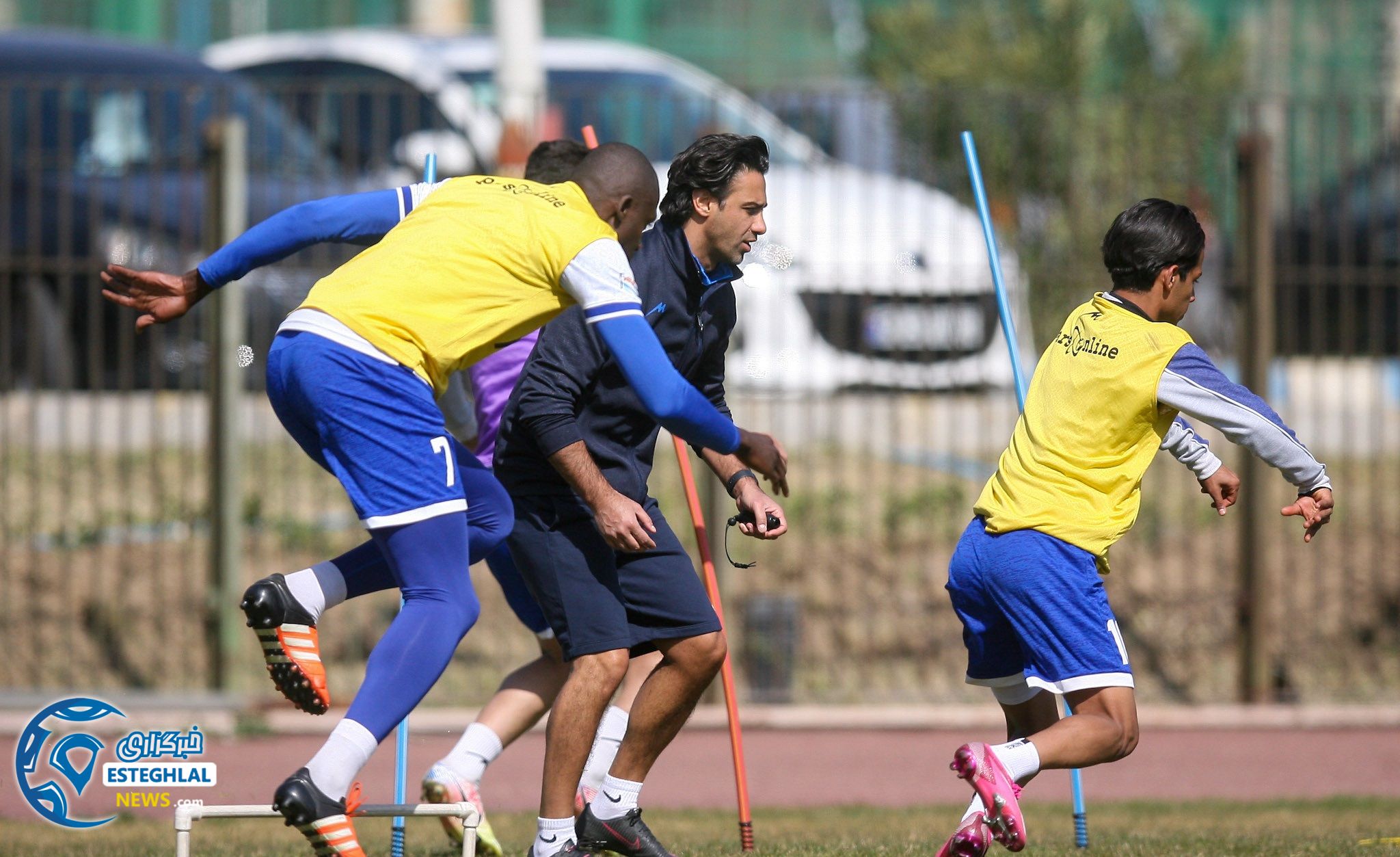 تمرین استقلال