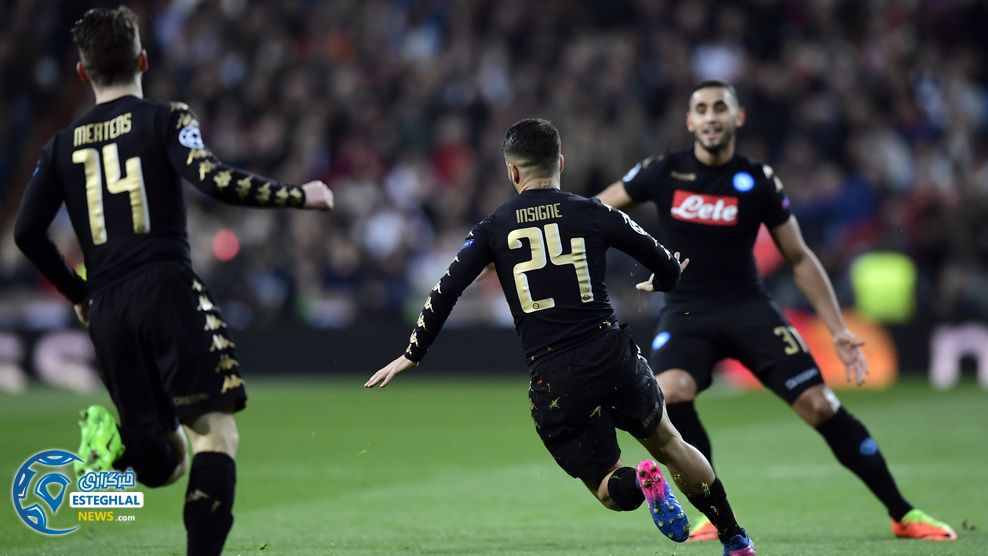 رئال مادرید و ناپولی