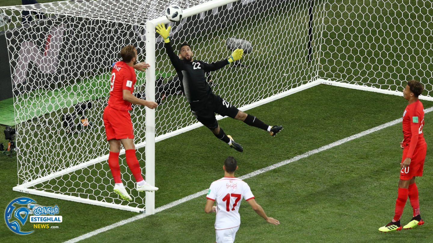 دیدار تونس و انگلیس