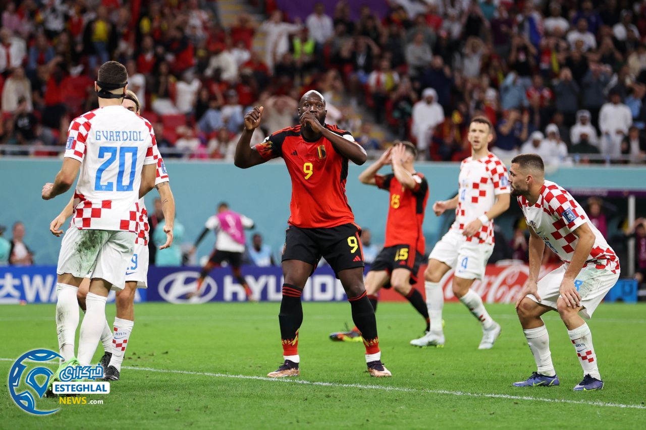 کرواسی 0-0 بلژیک