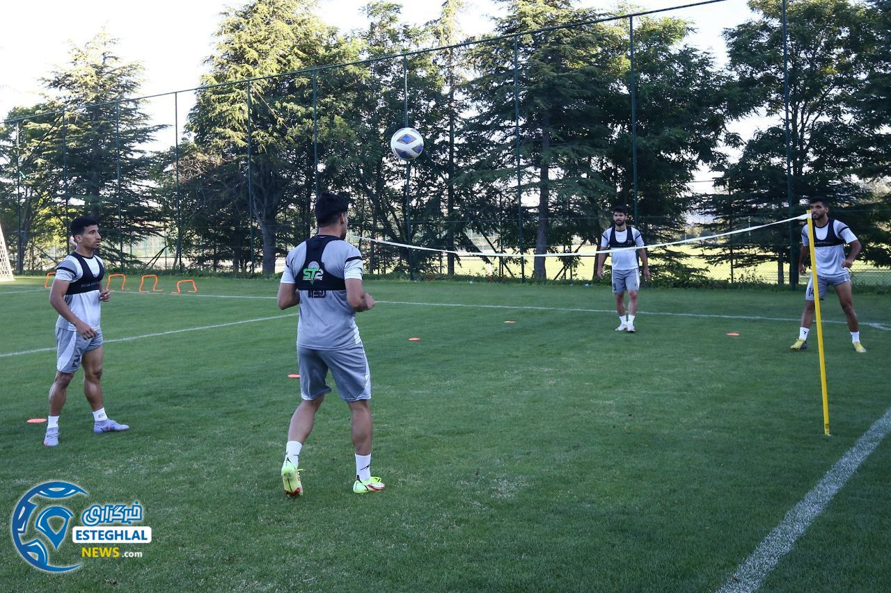 تمرین استقلال