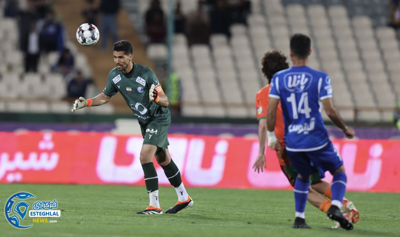 استقلال 2-2 مس رفسنجان